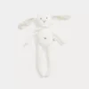 Bonpoint Taki Stuffed Bunny Milk White |Newborn & Baby Stuffed Animals And Toys