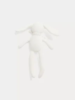 Bonpoint Taki Stuffed Bunny Milk White |Newborn & Baby Stuffed Animals And Toys