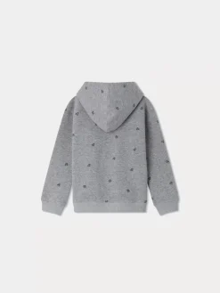 Bonpoint Talent Sweatshirt Medium Heathered Gray |Child Sweatshirts