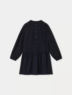 Bonpoint Talitha Dress Navy |Child Dresses