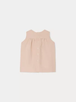 Bonpoint Tam Dress Pink Blush |Newborn & Baby Dresses