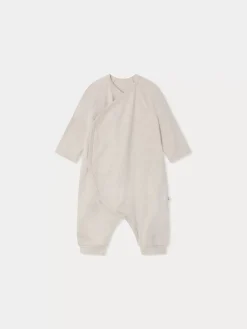 Bonpoint Tamar Pajamas Printed White |Newborn & Baby Onesies And Pajamas