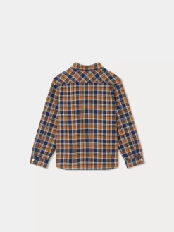 Bonpoint Tango Shirt Nutmeg |Child Tops