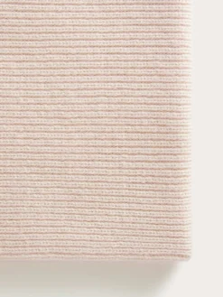 Bonpoint Tatodine Ribbed Snood Pale Pink |Child Accessories