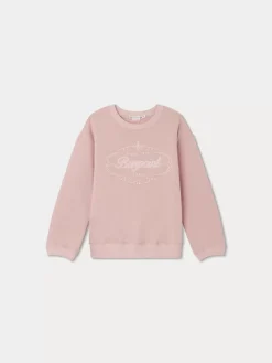 Bonpoint Tayla Sweatshirt Faded Pink |Child Sweatshirts