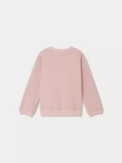 Bonpoint Tayla Sweatshirt Faded Pink |Child Sweatshirts