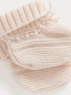 Bonpoint Telse Slippers Light Pink |Newborn & Baby Socks And Accessories