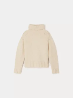 Bonpoint Temperence Sweater Natural |Child Cardigans And Sweaters