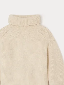 Bonpoint Temperence Sweater Natural |Child Cardigans And Sweaters