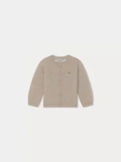 Bonpoint Teyana Cardigan Natural |Newborn & Baby Sweaters And Cardigans