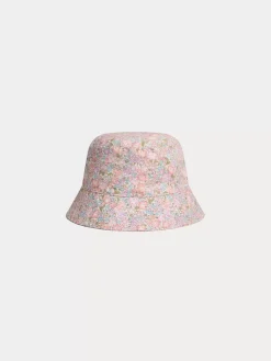 Bonpoint Theana Bucket Hat Pink Blush |Child Accessories