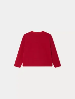 Bonpoint Theia T-Shirt Poppy Red |Child Tops