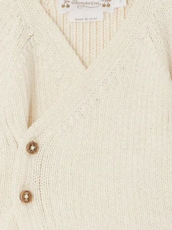 Bonpoint Theva Set Milk White |Newborn & Baby Sets And Jumpsuits