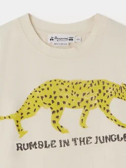 Bonpoint Thibald T-Shirt Alabaster White |Child Tops