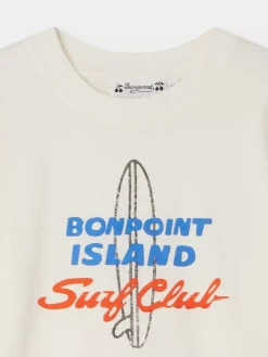 Bonpoint Thibald T-Shirt Ecru |Child Tops