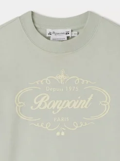 Bonpoint Thibald T-Shirt Lagoon Blue |Child Tops