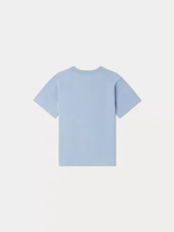 Bonpoint Thibald T-Shirt Sky |Child Tops