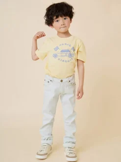 Bonpoint Thibald T-Shirt Vanilla |Child Tops