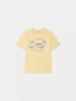 Bonpoint Thibald T-Shirt Vanilla |Child Tops
