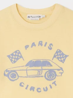 Bonpoint Thibald T-Shirt Vanilla |Child Tops