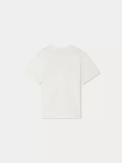 Bonpoint Thibald T-Shirt White Milk |Child Tops