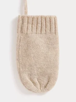 Bonpoint Thuri Mittens Ecru |Newborn & Baby Accessories