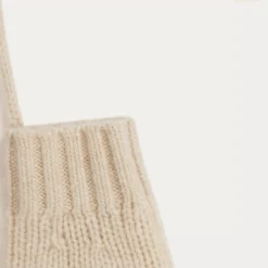 Bonpoint Thuri Mittens Natural |Newborn & Baby Accessories