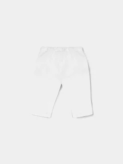 Bonpoint Thursday Pants Milk White |Newborn & Baby Bloomers, Shorts, And Pants