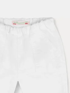 Bonpoint Thursday Pants Milk White |Newborn & Baby Bloomers, Shorts, And Pants