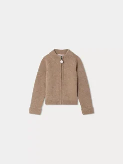 Bonpoint Thylio Cardigan Praline |Newborn & Baby Sweaters And Cardigans