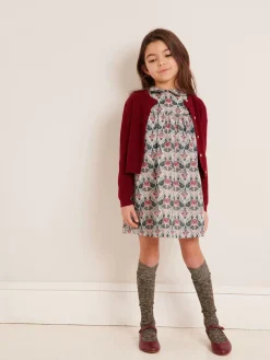 Bonpoint Tia Dress Fig |Child Dresses