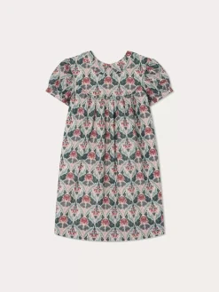 Bonpoint Tia Dress Fig |Child Dresses