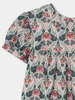 Bonpoint Tia Dress Fig |Child Dresses