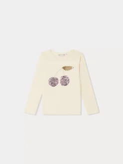 Bonpoint Tidjiane T-Shirt Ivory |Child Tops
