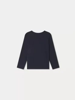 Bonpoint Tidjiane T-Shirt Navy |Child Tops