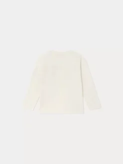 Bonpoint Tien T-Shirt White Milk |Child Tops