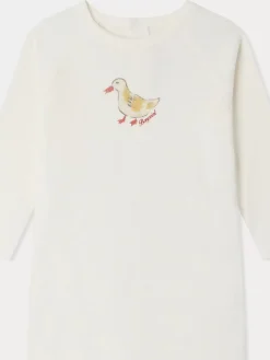 Bonpoint Tif Pajamas Orange |Newborn & Baby Onesies And Pajamas