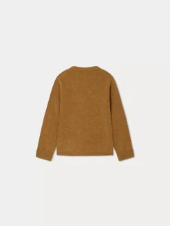 Bonpoint Tilian Cardigan Camel |Child Cardigans And Sweaters