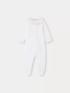Bonpoint Tilouan Pajamas Sky |Newborn & Baby Onesies And Pajamas