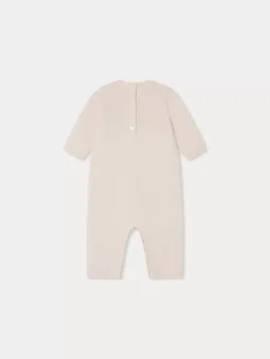 Bonpoint Tilouana Bodysuit Powdered Rose |Newborn & Baby Sets And Jumpsuits