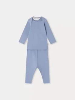 Bonpoint Timi Clothing Set Northern Blue |Newborn & Baby Sets And Jumpsuits