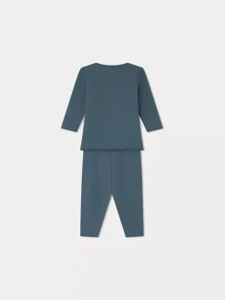 Bonpoint Timi Set Emerald Green |Newborn & Baby Sets And Jumpsuits