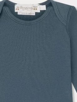 Bonpoint Timi Set Emerald Green |Newborn & Baby Sets And Jumpsuits