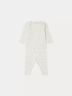 Bonpoint Timi Set Gray Blue |Newborn & Baby Sets And Jumpsuits