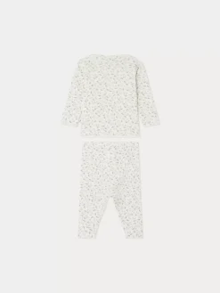 Bonpoint Timi Set Gray Blue |Newborn & Baby Sets And Jumpsuits