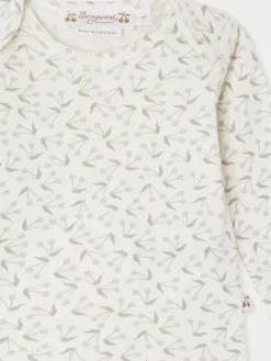 Bonpoint Timi Set Gray Blue |Newborn & Baby Sets And Jumpsuits