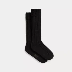 Bonpoint Tocks Socks Heathered Gray |Child Socks And Underwear