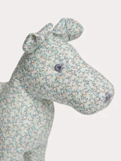 Bonpoint Tokyo Toy Dog Sky Blue |Newborn & Baby Stuffed Animals And Toys