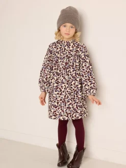 Bonpoint Topaz Dress Plum |Child Dresses