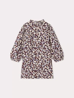 Bonpoint Topaz Dress Plum |Child Dresses